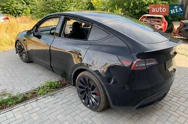 Позашляховик / Кросовер Tesla Model Y 2021 в Одесі