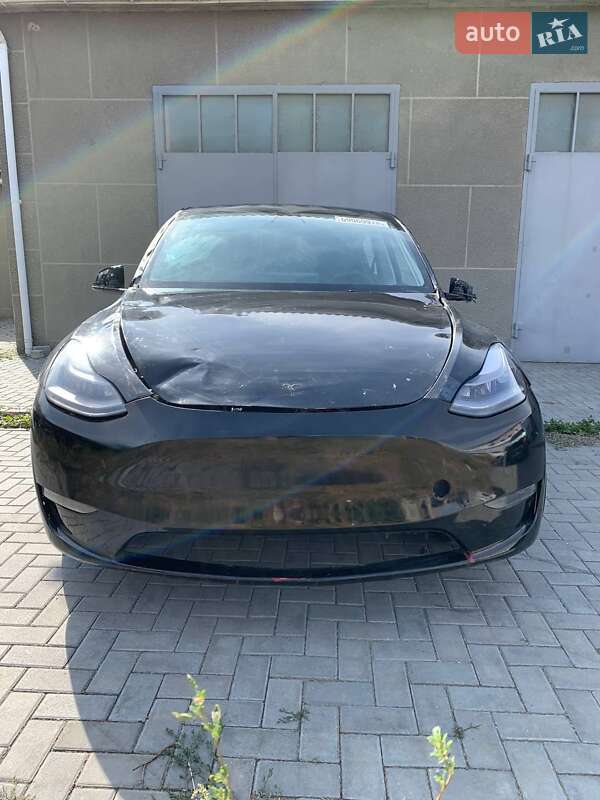 Позашляховик / Кросовер Tesla Model Y 2021 в Одесі
