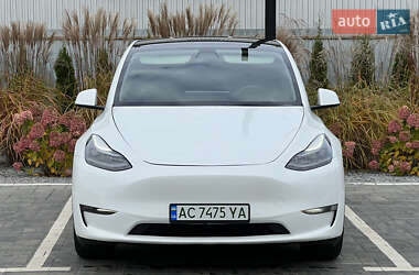 Внедорожник / Кроссовер Tesla Model Y 2021 в Луцке
