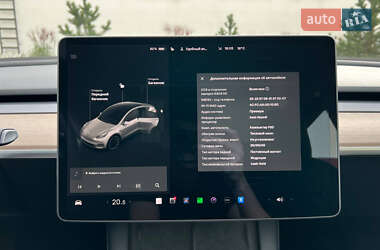 Позашляховик / Кросовер Tesla Model Y 2021 в 