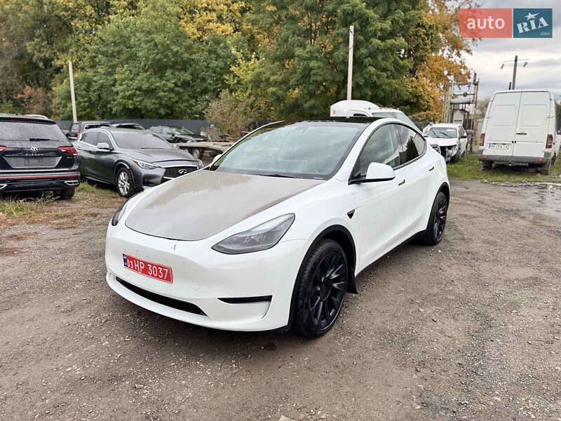Внедорожник / Кроссовер Tesla Model Y 2023 в Ровно фото 14 Внедорожник / Кроссовер Tesla Model Y 2023 в Ровно