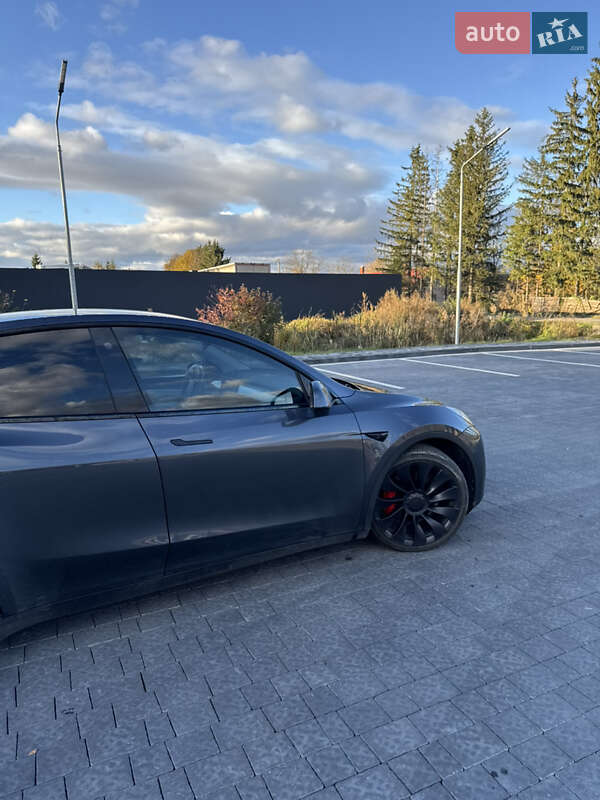 Позашляховик / Кросовер Tesla Model Y 2022 в Львові
