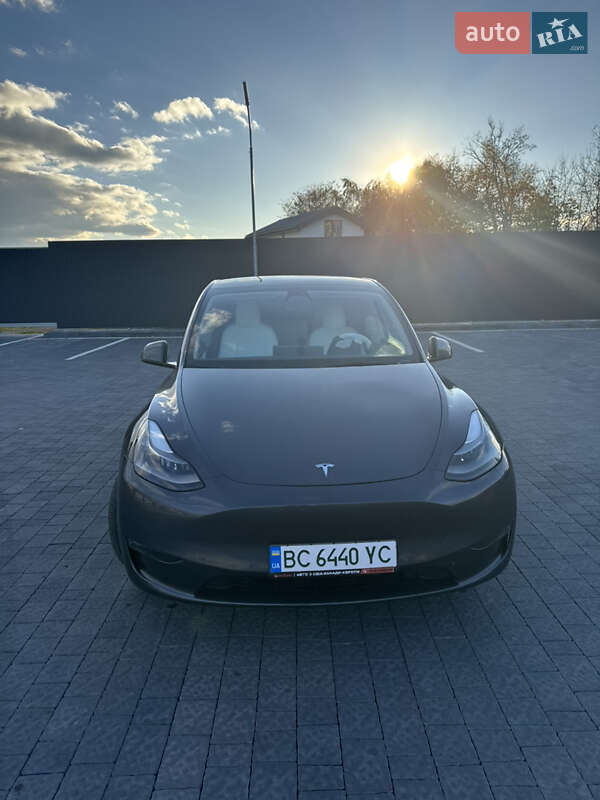 Позашляховик / Кросовер Tesla Model Y 2022 в Львові