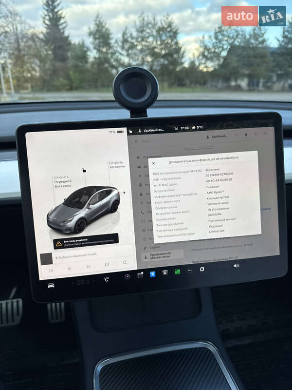 Позашляховик / Кросовер Tesla Model Y 2022 в Львові