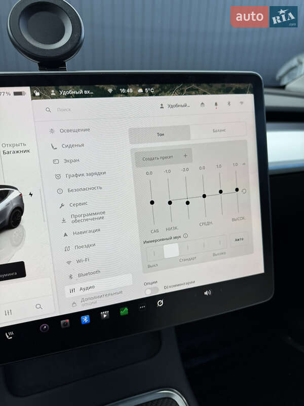 Позашляховик / Кросовер Tesla Model Y 2022 в Львові