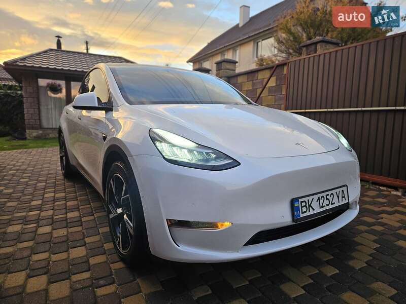 Позашляховик / Кросовер Tesla Model Y 2021 в Рівному