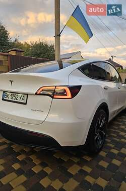 Внедорожник / Кроссовер Tesla Model Y 2021 в 