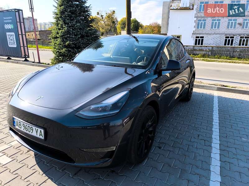 Позашляховик / Кросовер Tesla Model Y 2024 в Вінниці фото 12 Позашляховик / Кросовер Tesla Model Y 2024 в Вінниці