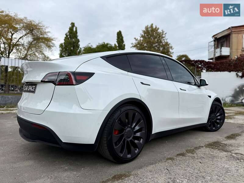 Позашляховик / Кросовер Tesla Model Y 2021 в Одесі