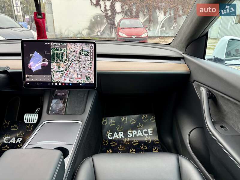 Позашляховик / Кросовер Tesla Model Y 2021 в Одесі