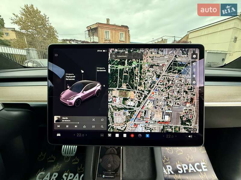 Позашляховик / Кросовер Tesla Model Y 2021 в Одесі