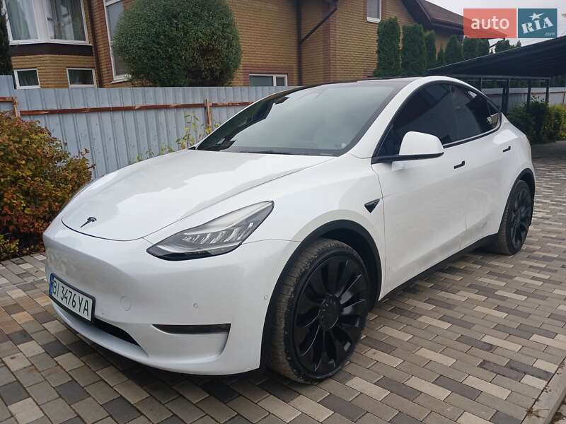 Tesla Model Y 2021 Tesla Model Y 2021