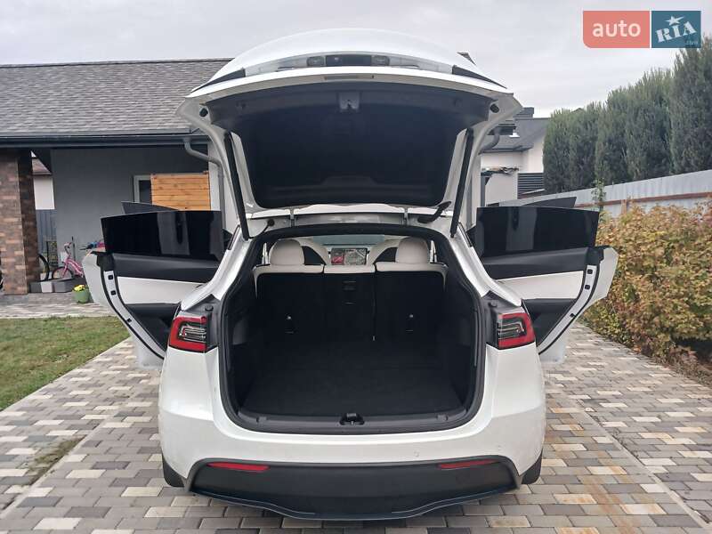 Внедорожник / Кроссовер Tesla Model Y 2021 в Полтаве фото 30 Внедорожник / Кроссовер Tesla Model Y 2021 в Полтаве