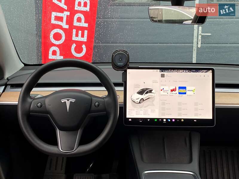 Позашляховик / Кросовер Tesla Model Y 2022 в Києві фото 18 Позашляховик / Кросовер Tesla Model Y 2022 в Києві