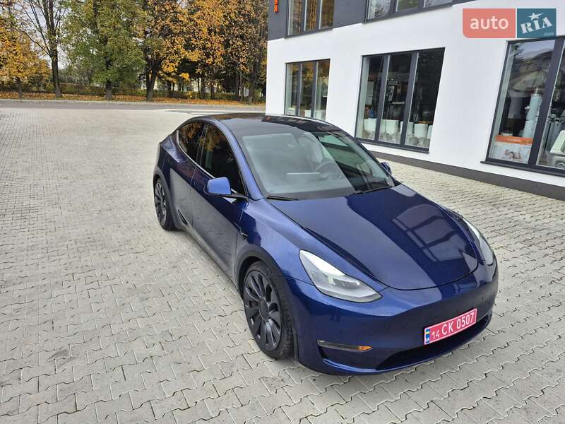Внедорожник / Кроссовер Tesla Model Y 2023 в Самборе