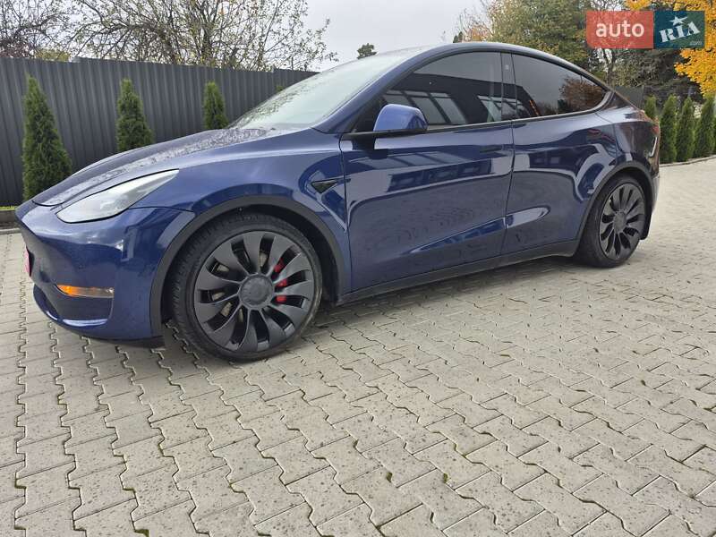 Внедорожник / Кроссовер Tesla Model Y 2023 в Самборе