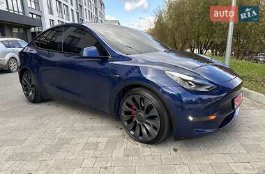 Позашляховик / Кросовер Tesla Model Y 2021 в 