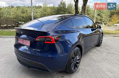 Позашляховик / Кросовер Tesla Model Y 2021 в 