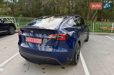 Позашляховик / Кросовер Tesla Model Y 2021 в 