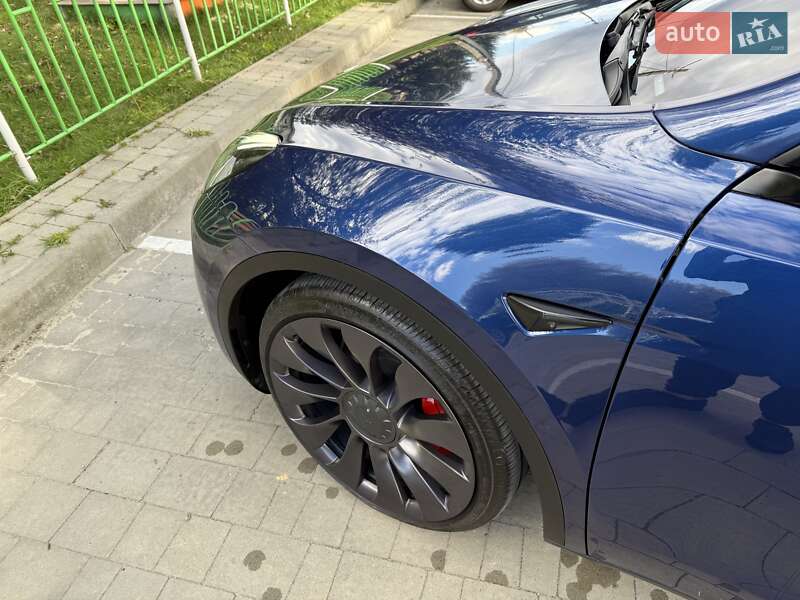 Позашляховик / Кросовер Tesla Model Y 2021 в Львові