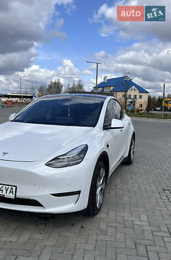 Позашляховик / Кросовер Tesla Model Y 2022 в 