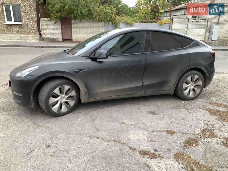 Внедорожник / Кроссовер Tesla Model Y 2021 в Харькове фото 7 Внедорожник / Кроссовер Tesla Model Y 2021 в Харькове