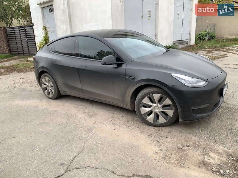 Внедорожник / Кроссовер Tesla Model Y 2021 в Харькове фото 9 Внедорожник / Кроссовер Tesla Model Y 2021 в Харькове