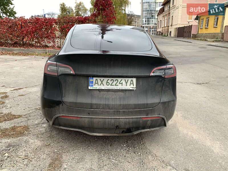 Внедорожник / Кроссовер Tesla Model Y 2021 в Харькове фото 14 Внедорожник / Кроссовер Tesla Model Y 2021 в Харькове