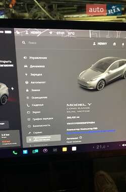 Позашляховик / Кросовер Tesla Model Y 2021 в  фото 16 Позашляховик / Кросовер Tesla Model Y 2021 в