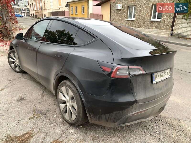 Внедорожник / Кроссовер Tesla Model Y 2021 в Харькове фото 18 Внедорожник / Кроссовер Tesla Model Y 2021 в Харькове