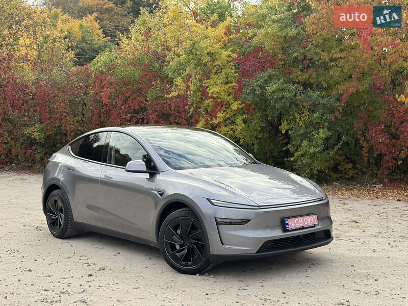 Позашляховик / Кросовер Tesla Model Y 2025 в 