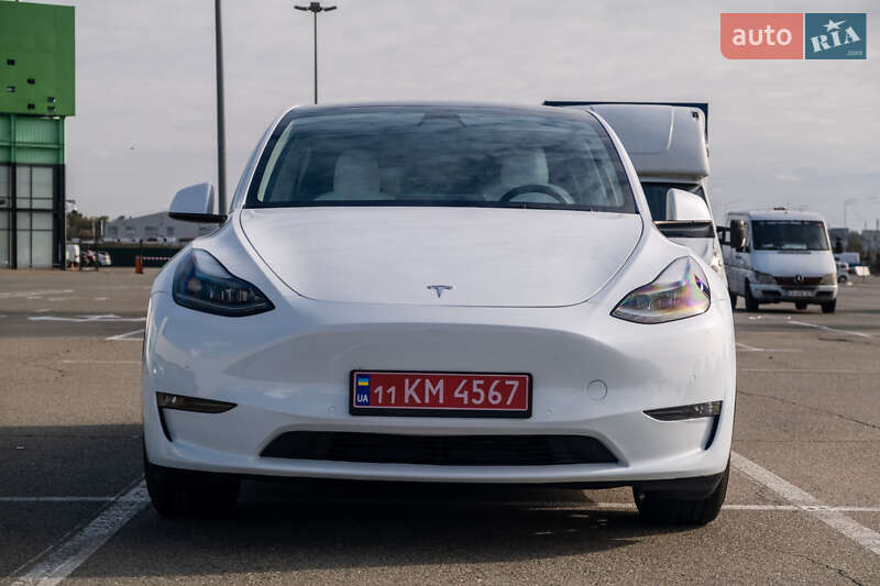 Внедорожник / Кроссовер Tesla Model Y 2022 в Киеве фото 8 Внедорожник / Кроссовер Tesla Model Y 2022 в Киеве