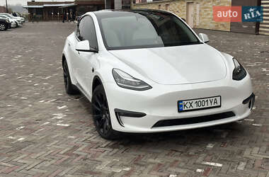 Внедорожник / Кроссовер Tesla Model Y 2021 в Харькове