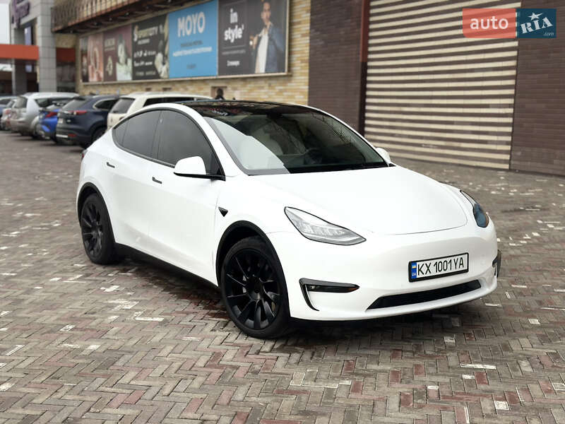 Позашляховик / Кросовер Tesla Model Y 2021 в Харкові