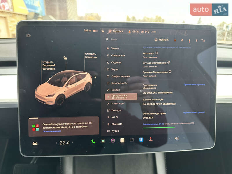 Позашляховик / Кросовер Tesla Model Y 2021 в Харкові