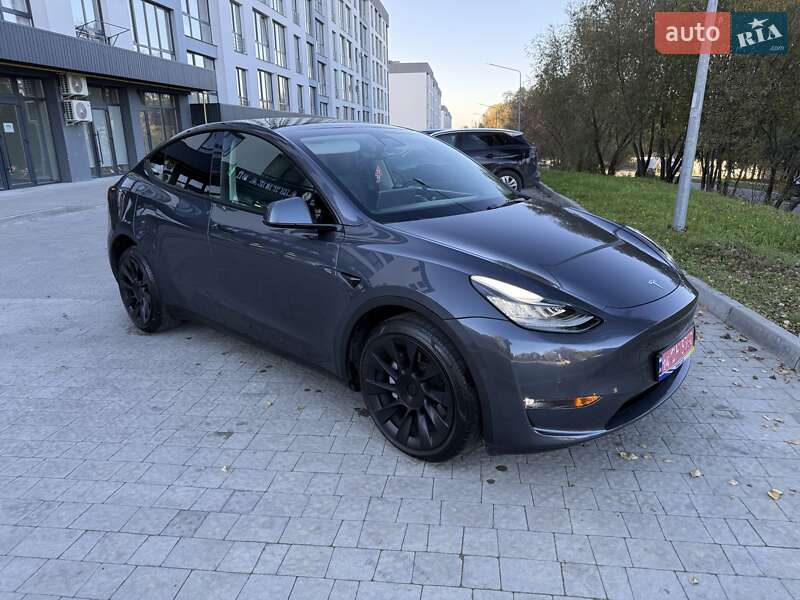 Позашляховик / Кросовер Tesla Model Y 2022 в Львові фото 12 Позашляховик / Кросовер Tesla Model Y 2022 в Львові