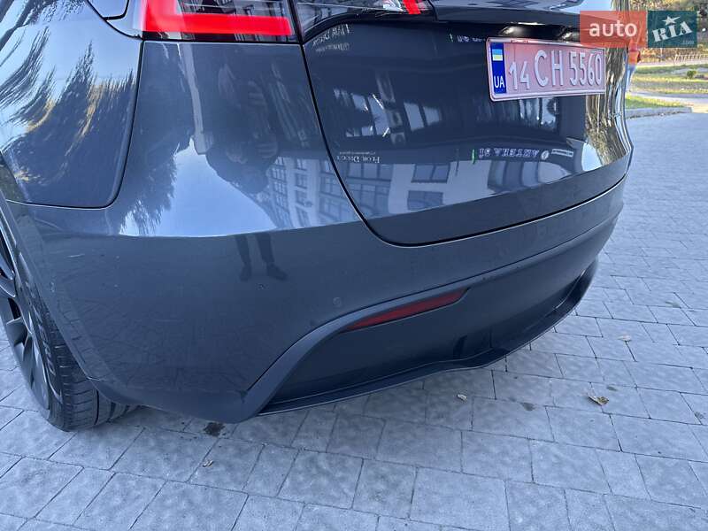Позашляховик / Кросовер Tesla Model Y 2022 в Львові фото 35 Позашляховик / Кросовер Tesla Model Y 2022 в Львові