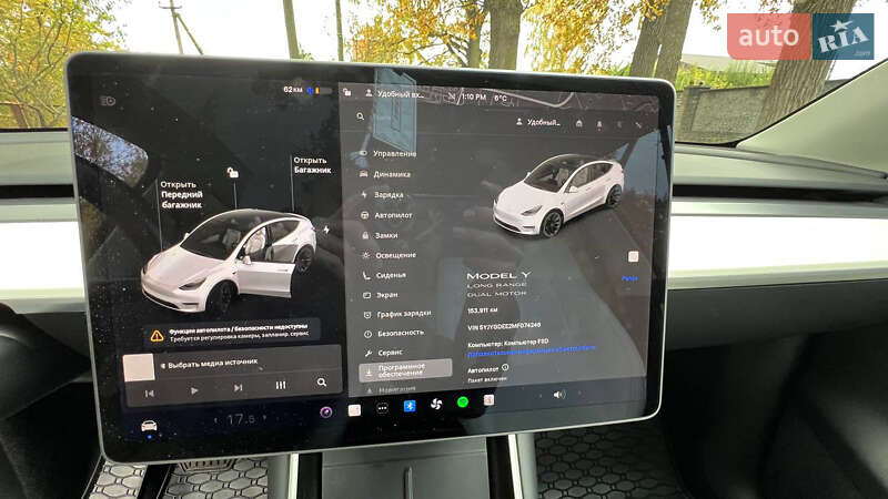 Внедорожник / Кроссовер Tesla Model Y 2020 в Житомире
