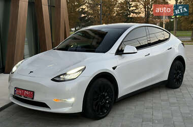 Внедорожник / Кроссовер Tesla Model Y 2021 в Луцке