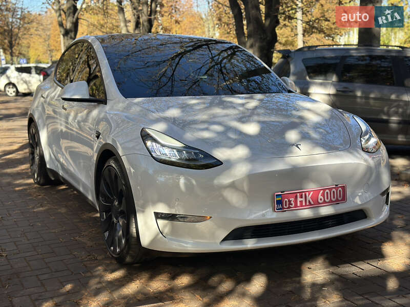Внедорожник / Кроссовер Tesla Model Y 2020 в Луцке фото 8 Внедорожник / Кроссовер Tesla Model Y 2020 в Луцке