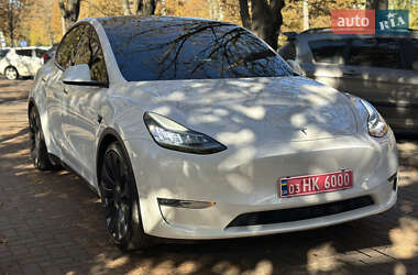 Внедорожник / Кроссовер Tesla Model Y 2020 в 