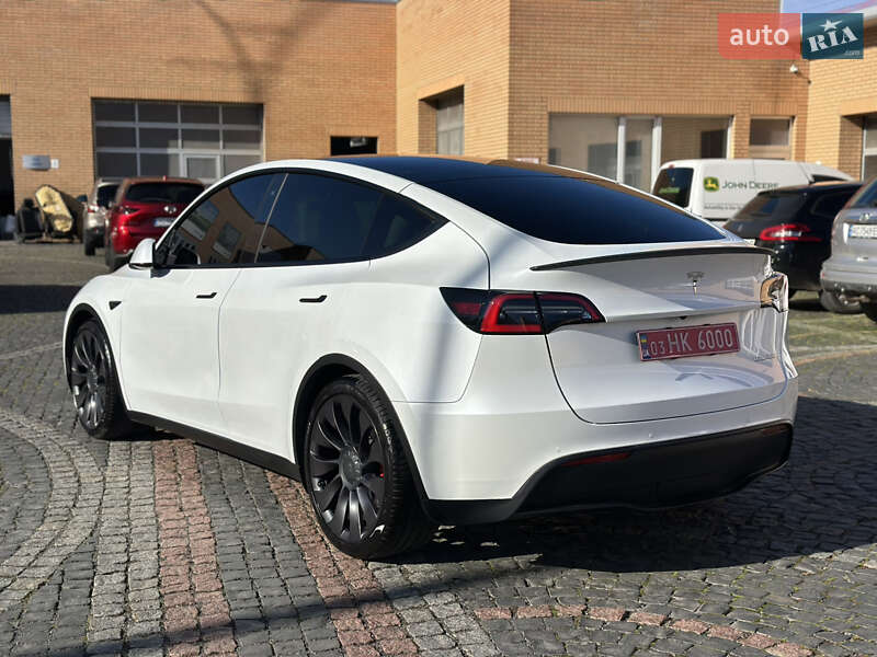 Внедорожник / Кроссовер Tesla Model Y 2020 в Луцке фото 5 Внедорожник / Кроссовер Tesla Model Y 2020 в Луцке