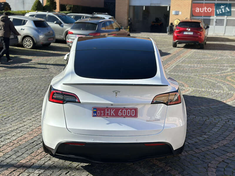 Внедорожник / Кроссовер Tesla Model Y 2020 в Луцке фото 12 Внедорожник / Кроссовер Tesla Model Y 2020 в Луцке