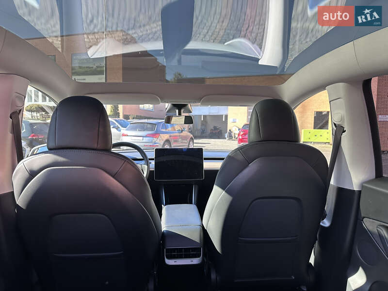 Внедорожник / Кроссовер Tesla Model Y 2020 в Луцке фото 25 Внедорожник / Кроссовер Tesla Model Y 2020 в Луцке