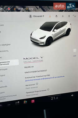 Внедорожник / Кроссовер Tesla Model Y 2020 в 