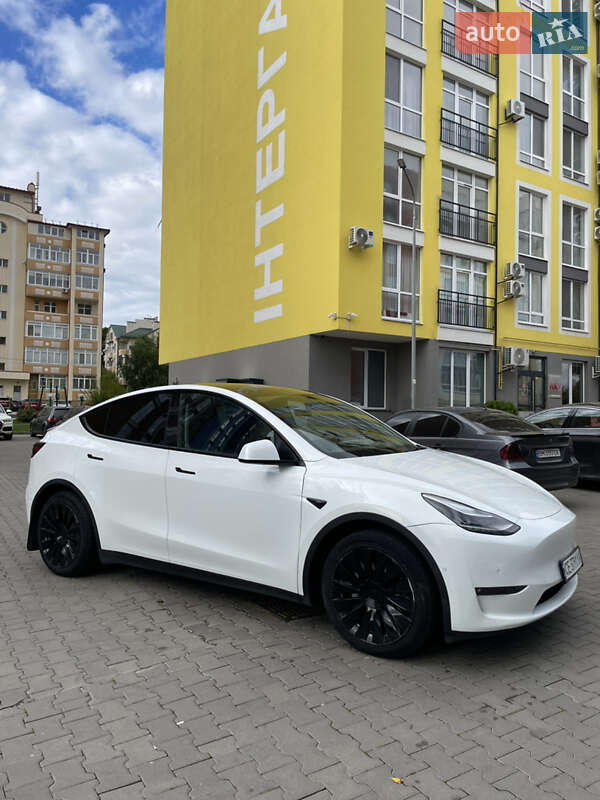 Внедорожник / Кроссовер Tesla Model Y 2021 в Черновцах