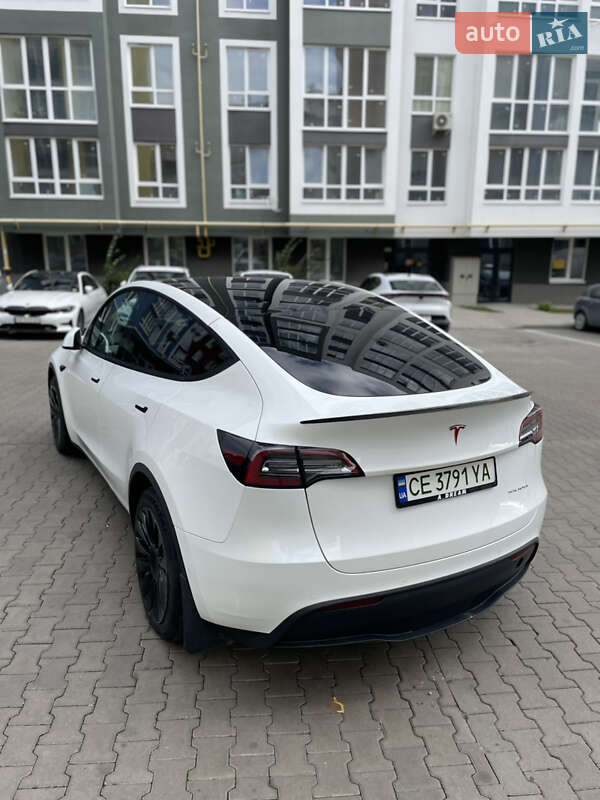 Внедорожник / Кроссовер Tesla Model Y 2021 в Черновцах