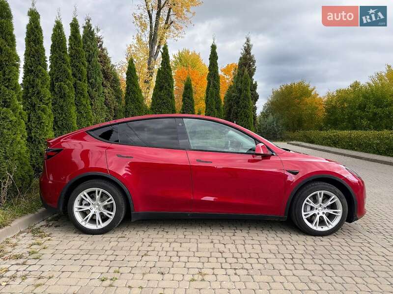 Позашляховик / Кросовер Tesla Model Y 2021 в Львові фото 10 Позашляховик / Кросовер Tesla Model Y 2021 в Львові