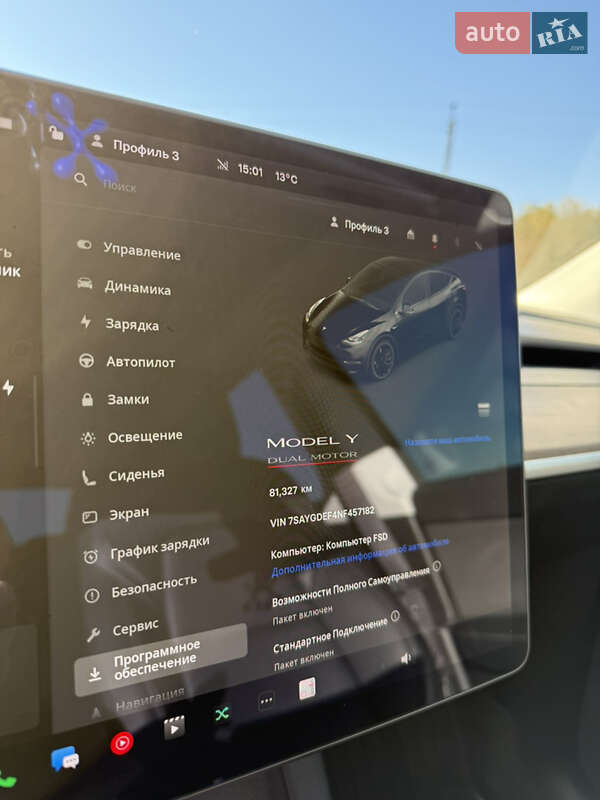 Позашляховик / Кросовер Tesla Model Y 2022 в Тернополі