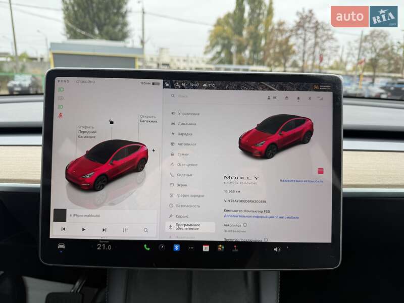 Позашляховик / Кросовер Tesla Model Y 2024 в Києві